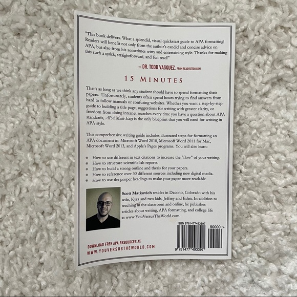 APA Made Easy 3rd Edition - Picture 2 of 3